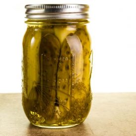 Nine-Day Icicle Pickles Recipe